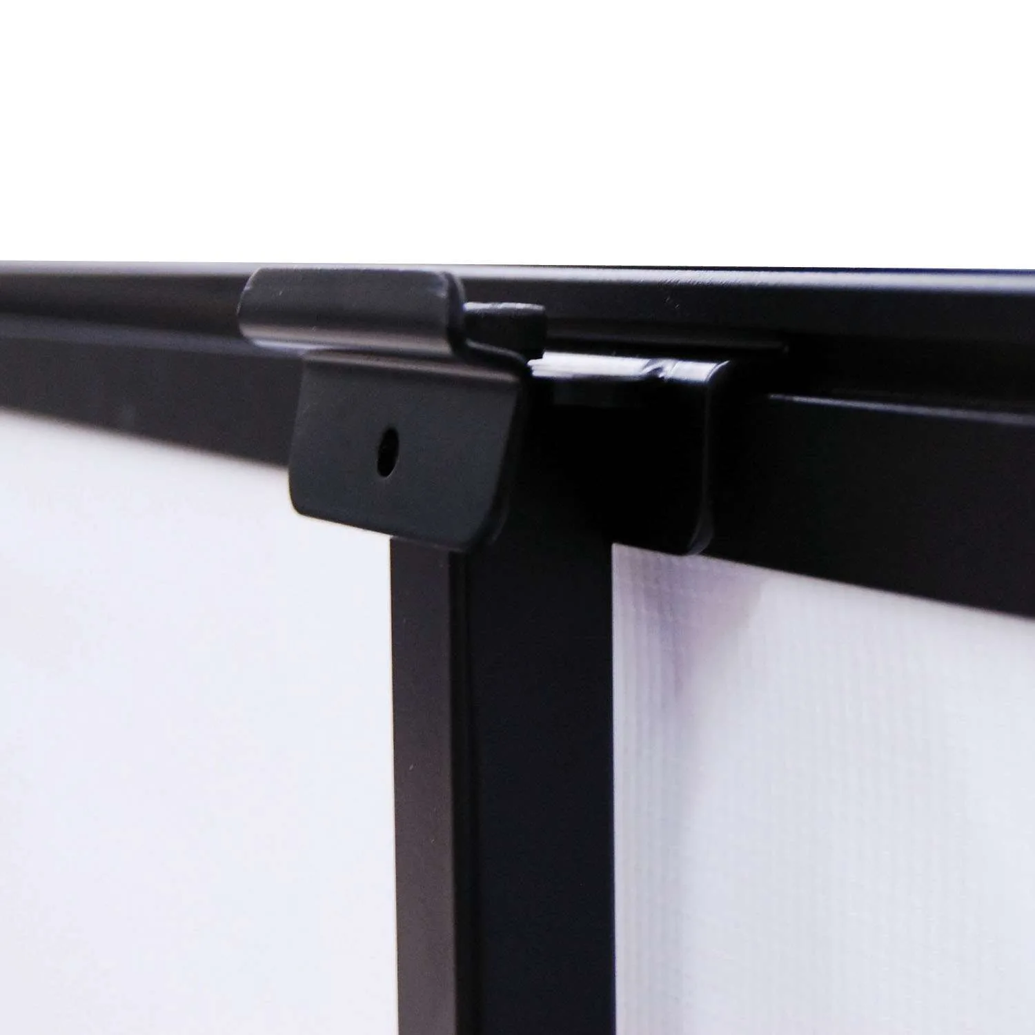 24" Everyday Snap Rail Double-Sided Banner Display Kit view 6
