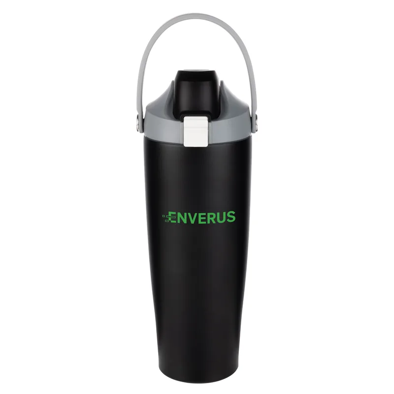 Carraway SS Tumbler w/Carrying Handle - 30oz