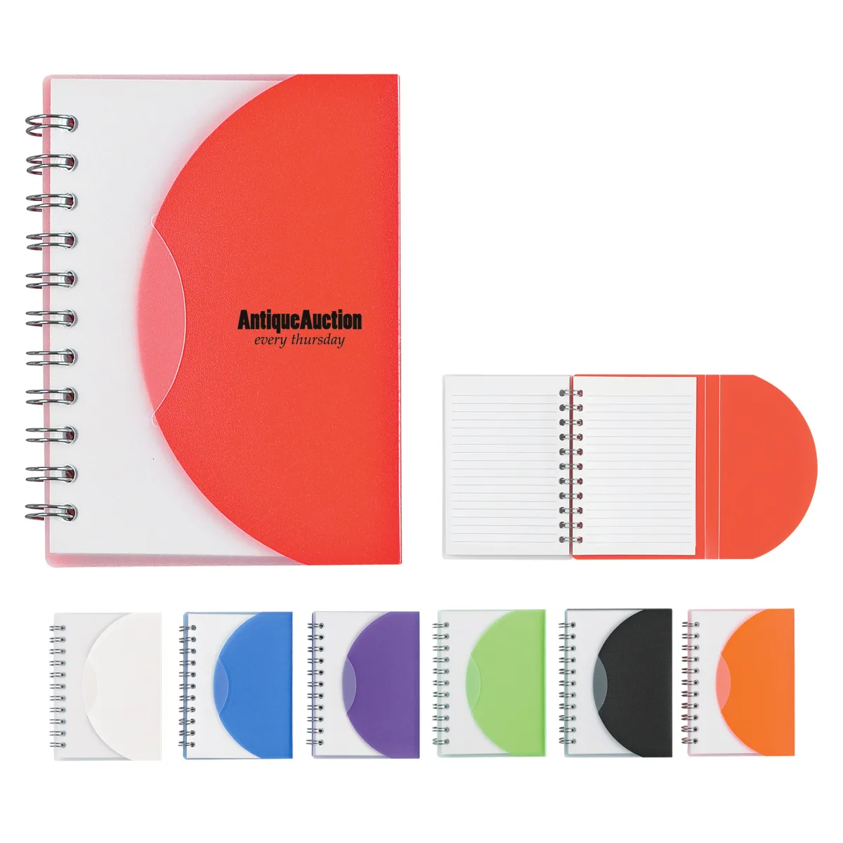 3" X 4" Mini Spiral Notebook