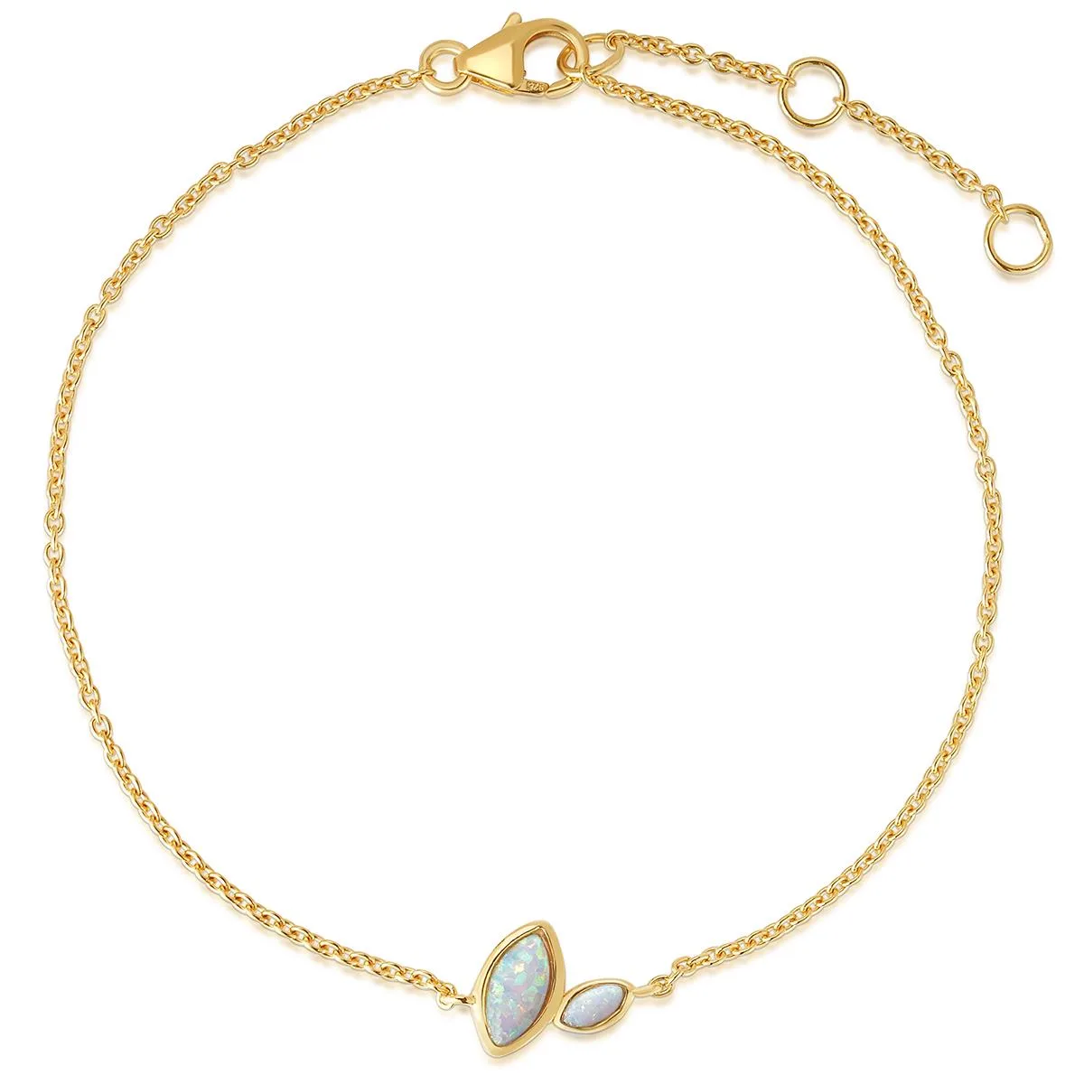 Jilco Inc Opal Bracelet