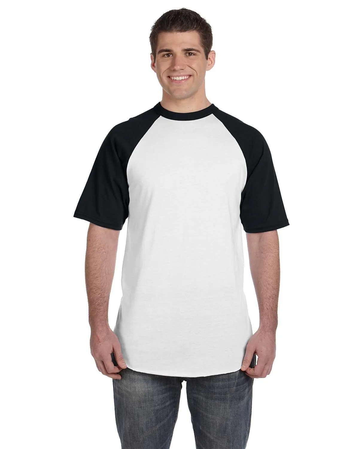 Augusta Sportswear® Adult Short-Sleeve Baseball Jersey