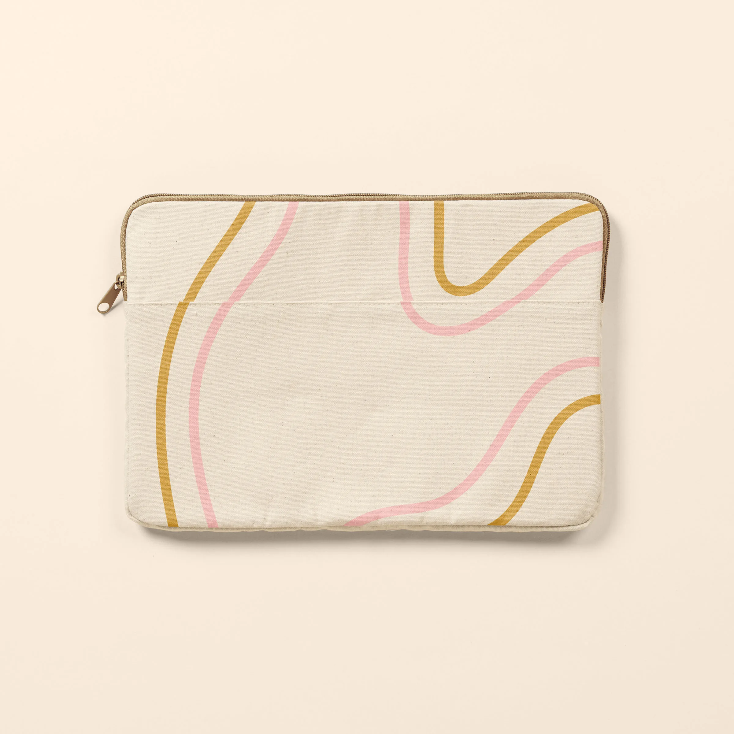 Continued Laptop Sleeves - Natural Canvas - Small 13"