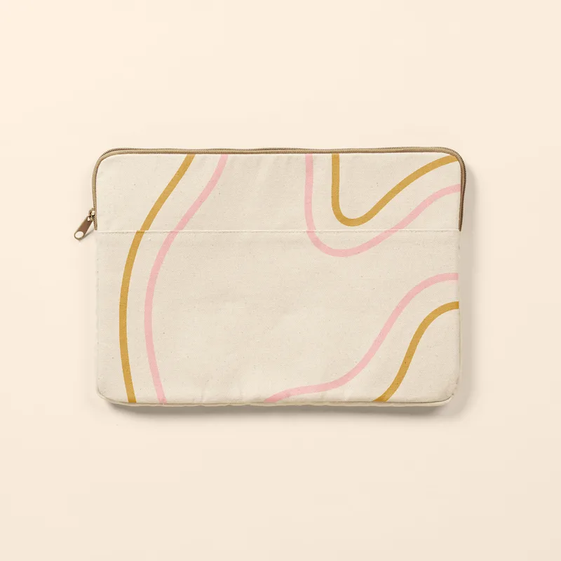 Continued Laptop Sleeves - Natural Canvas - Small 13"