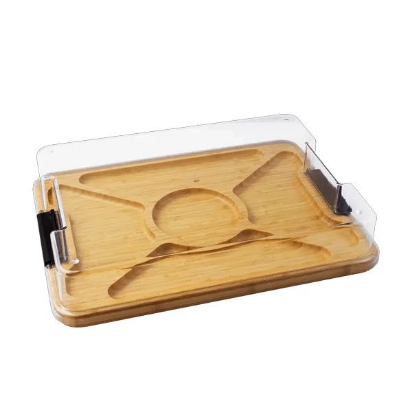 Flip, Serve & Store Board - Rectangle view 2
