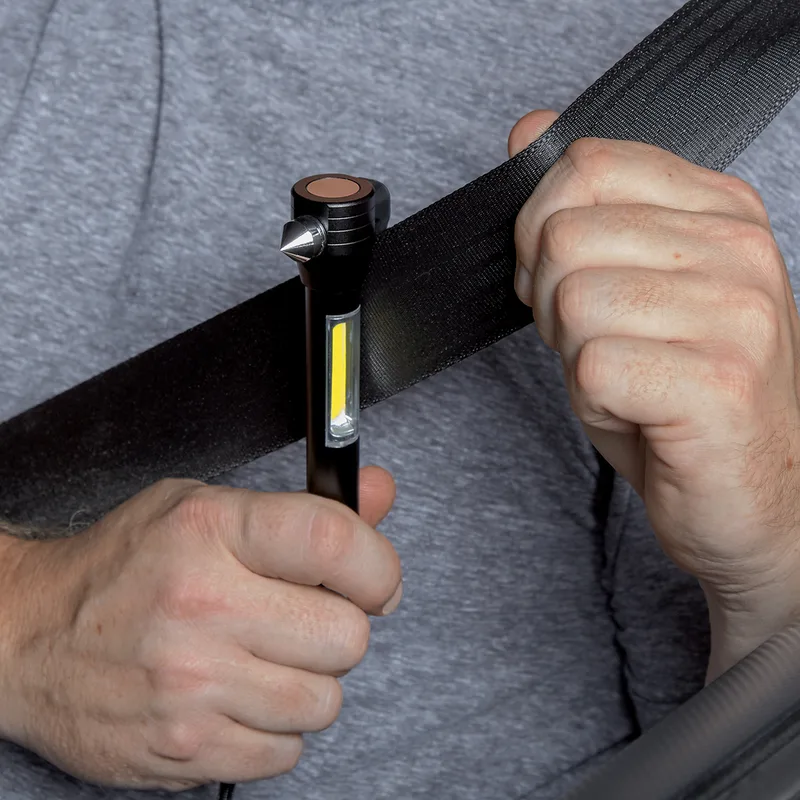 7242 BLK Inset Cut Belt