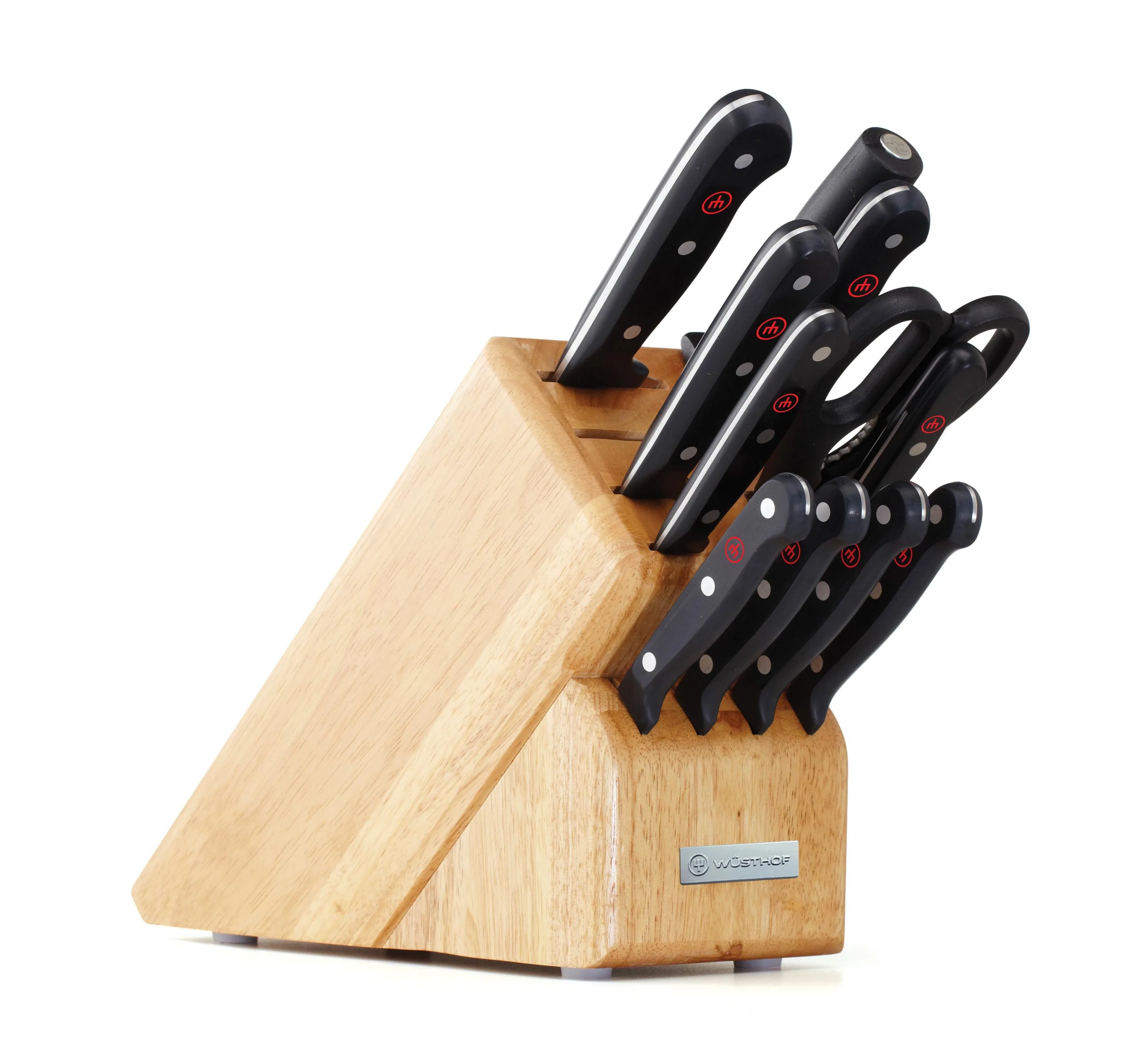 Wusthof Gourmet 12Pc Knife Block Set