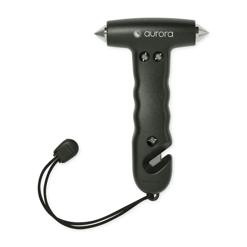 Auto Safety Breakaway Hammer - Black