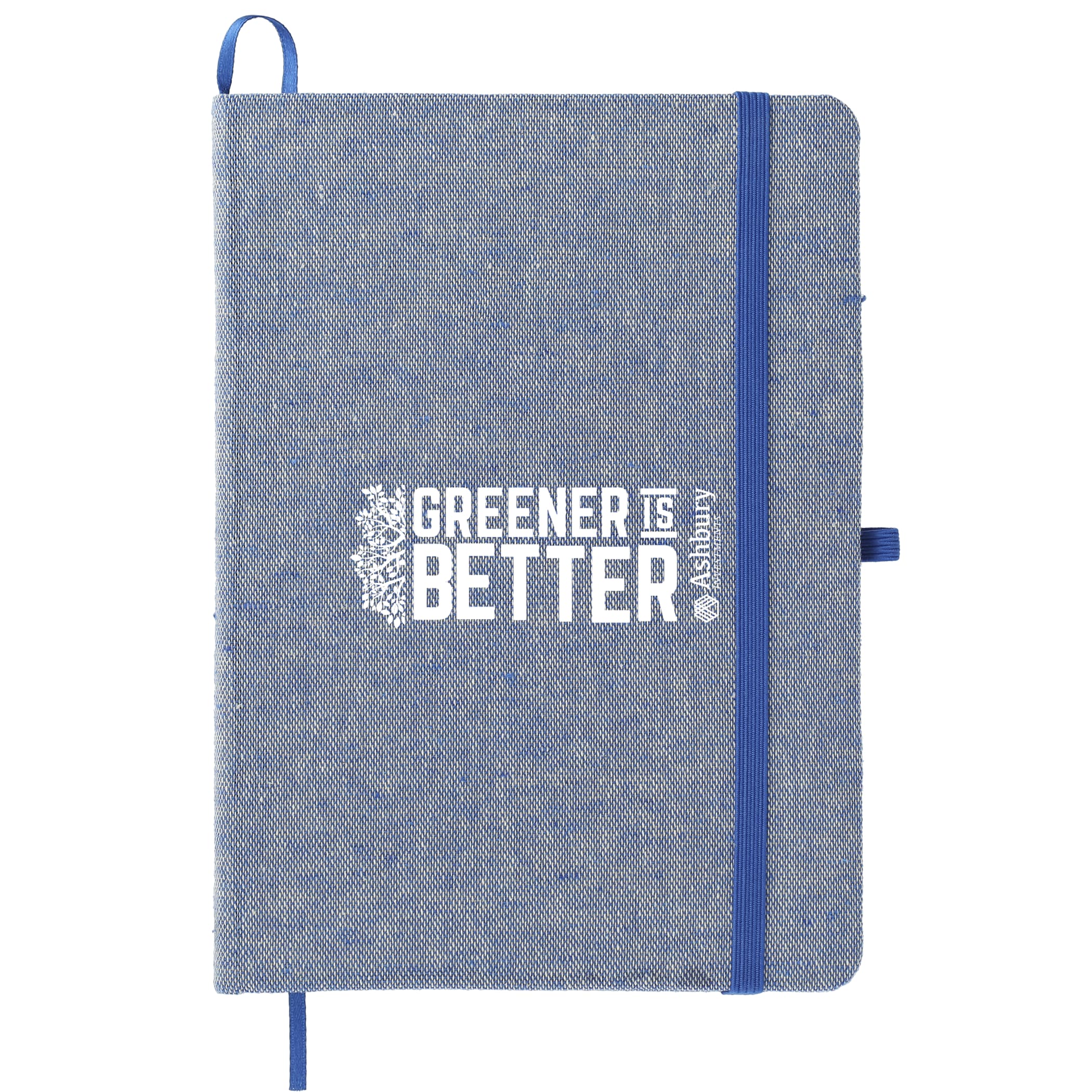 5'' x 7'' FSC® Recycled Cotton Bound Notebook