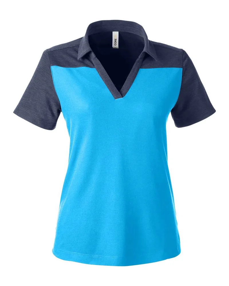 Electric Blue/Classic Navy Blue Heather Lifestyle View