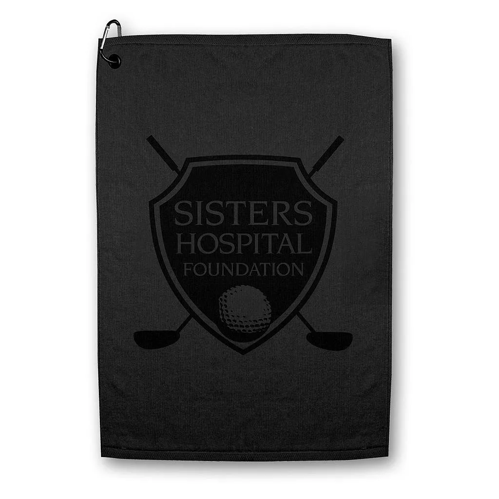 Champions Golf Towel view 4