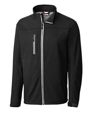Clique Telemark Eco Stretch Softshell Full Zip Mens Jacket view 2
