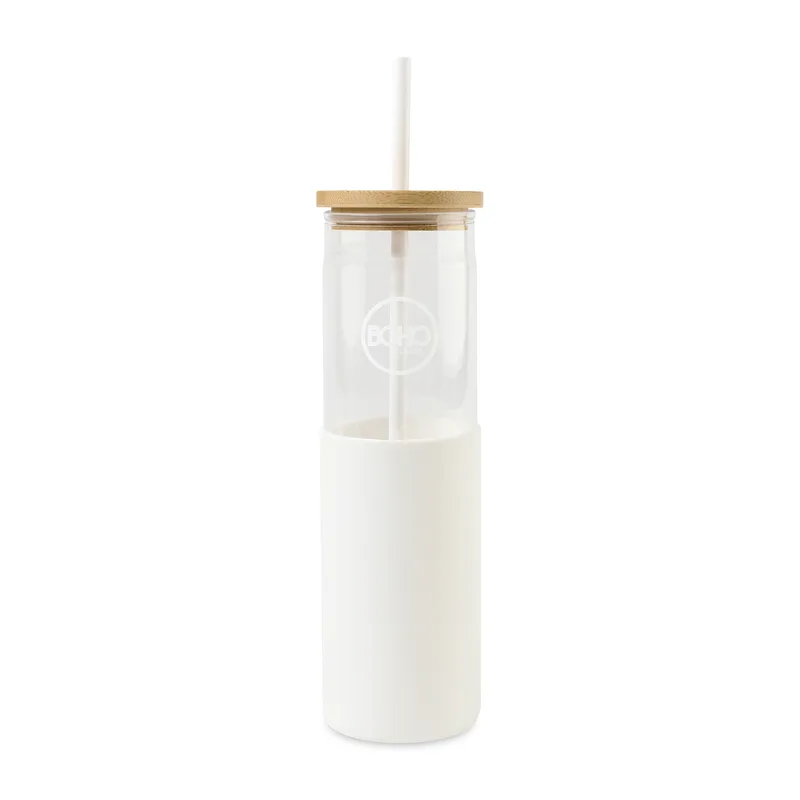 Aviana™ Journey Tritan™ Tumbler with Straw - 20 Oz - White