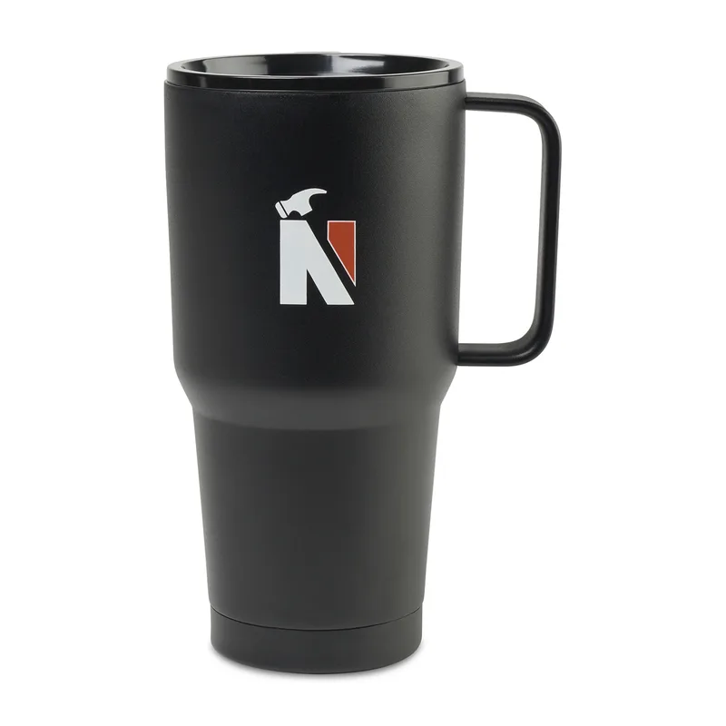 Heritage Supply Pro Travel Tumbler - 27 Oz. - Black