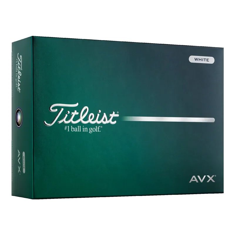 Titleist AVX Golf Balls - White