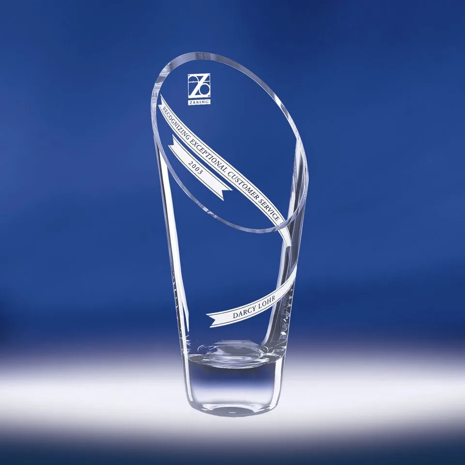 10.5" Aspire Vase Award