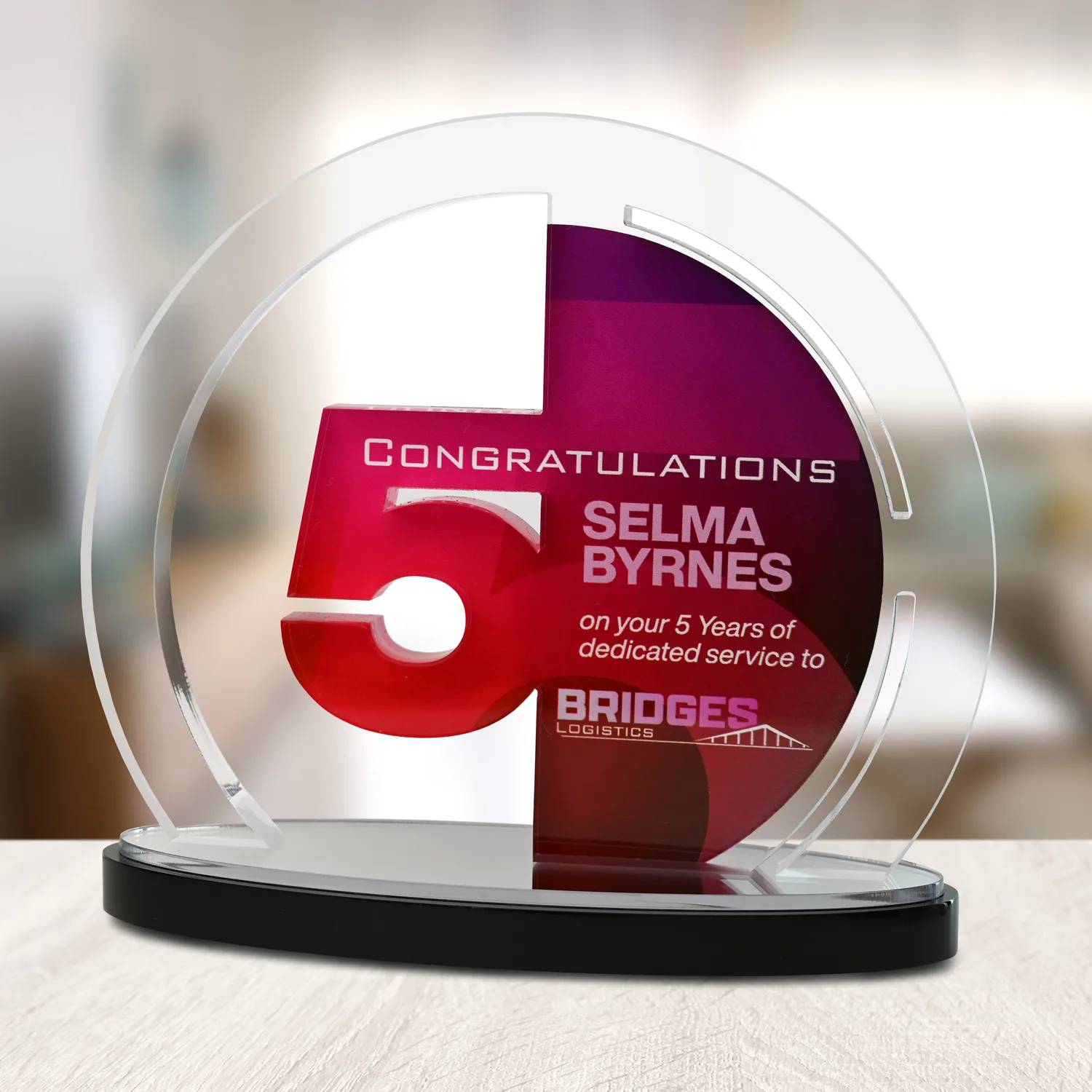 Tenure Award 5 - 6"