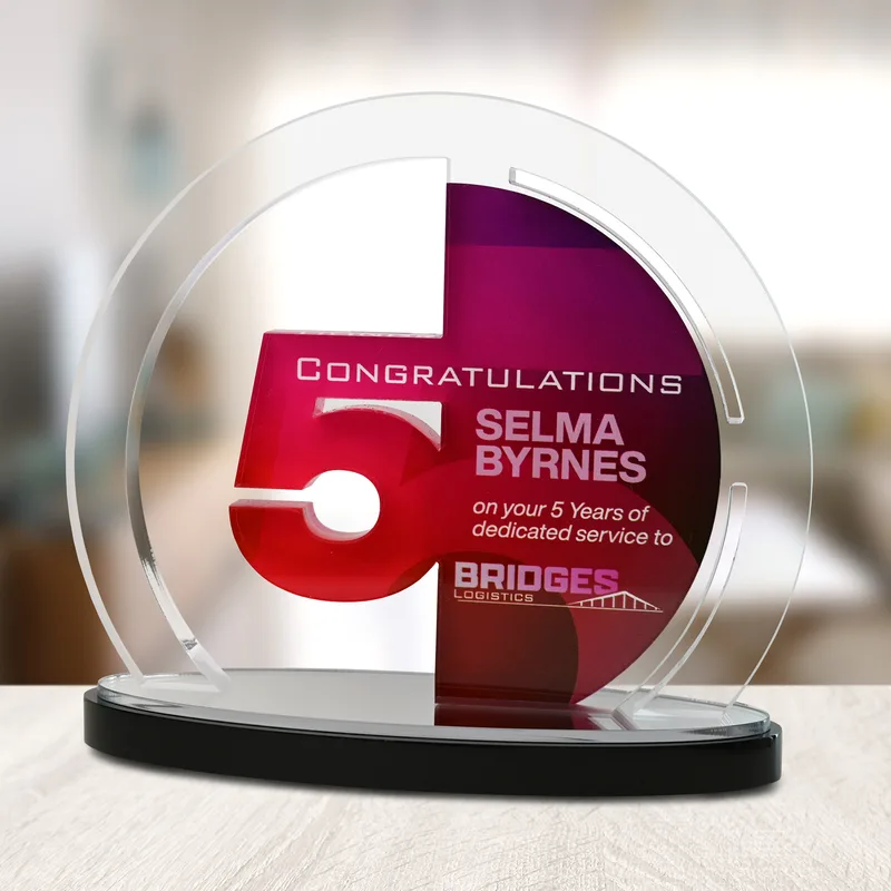 Tenure Award 5 - 6"