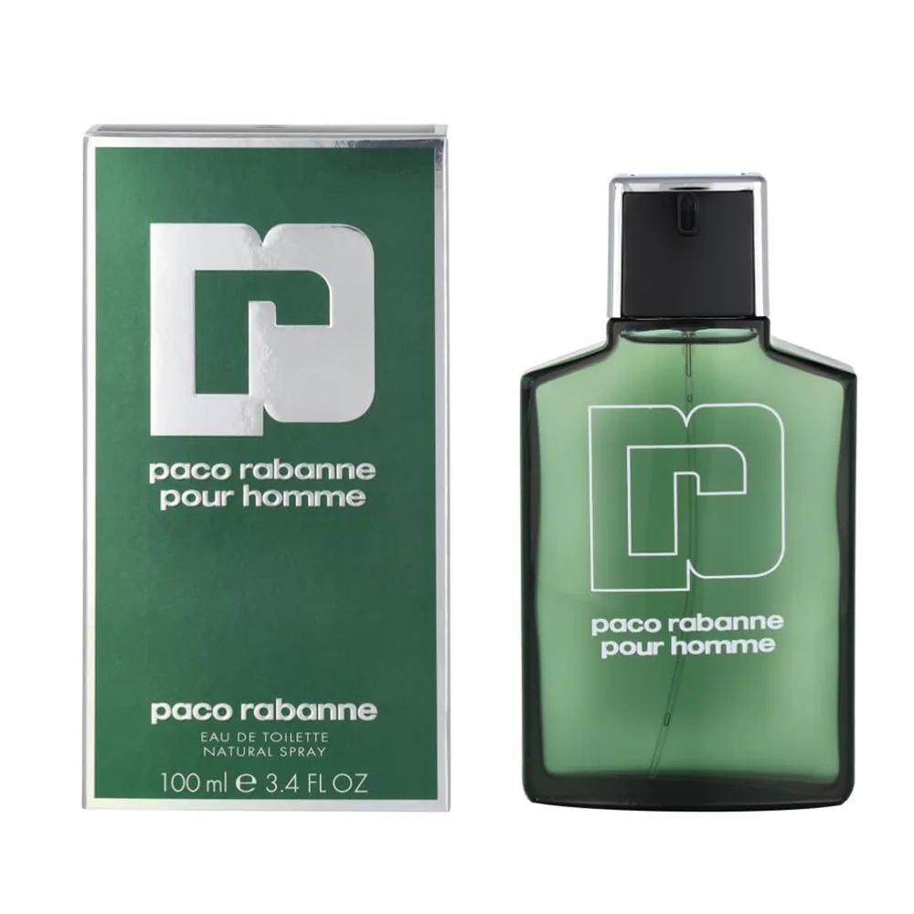 Paco Rabanne Pour Homme Eau de Toilette - 3.4 fl oz