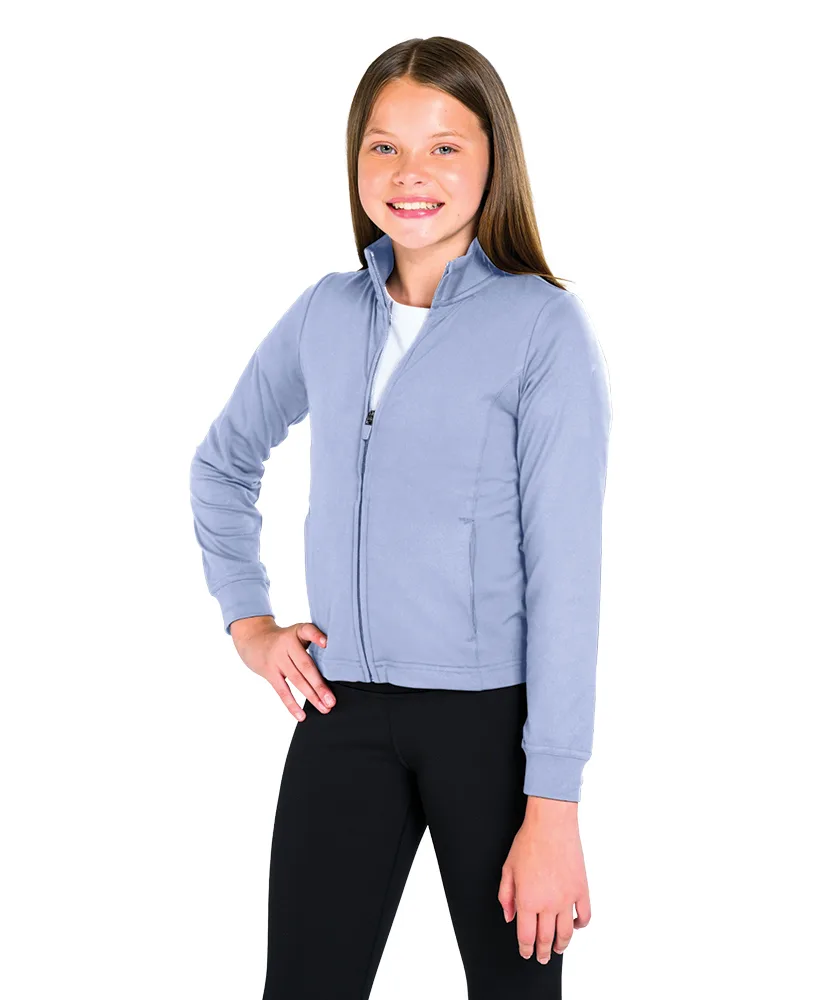 Girls' Nu Fitness Jacket view 2