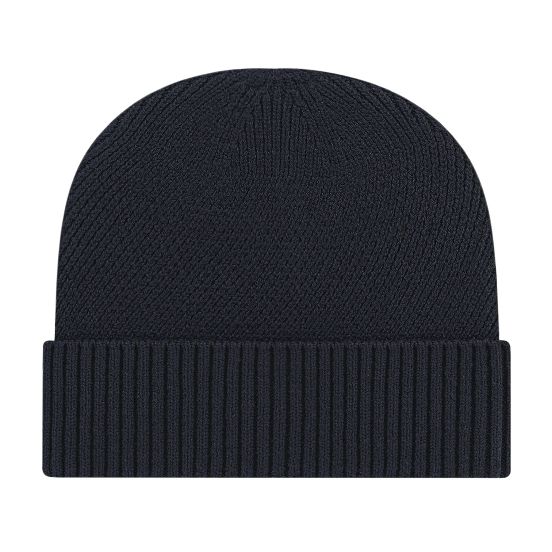 Premium Recycled Knit Cap with Cuff view 3