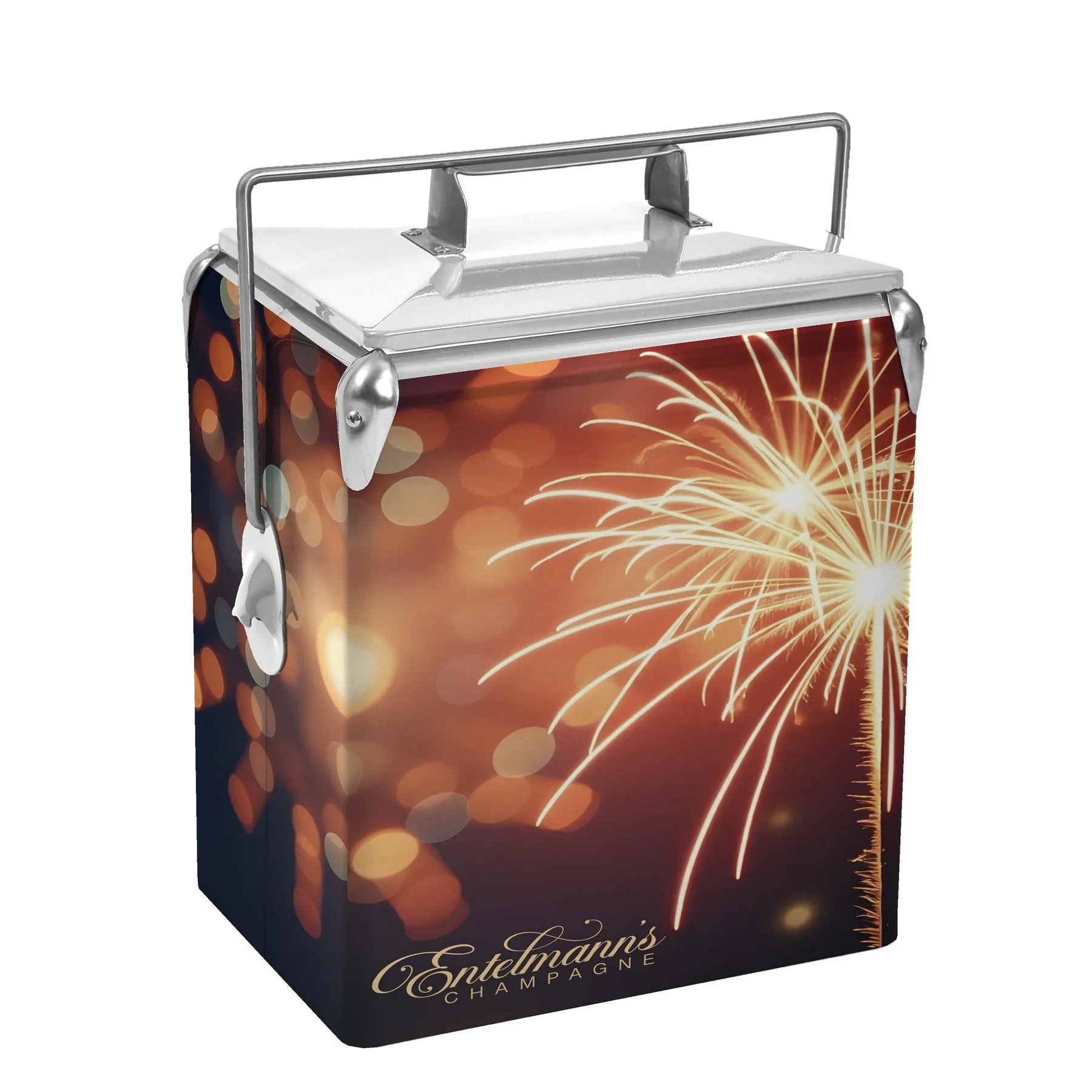 Vintage Cooler With Wrap view 5