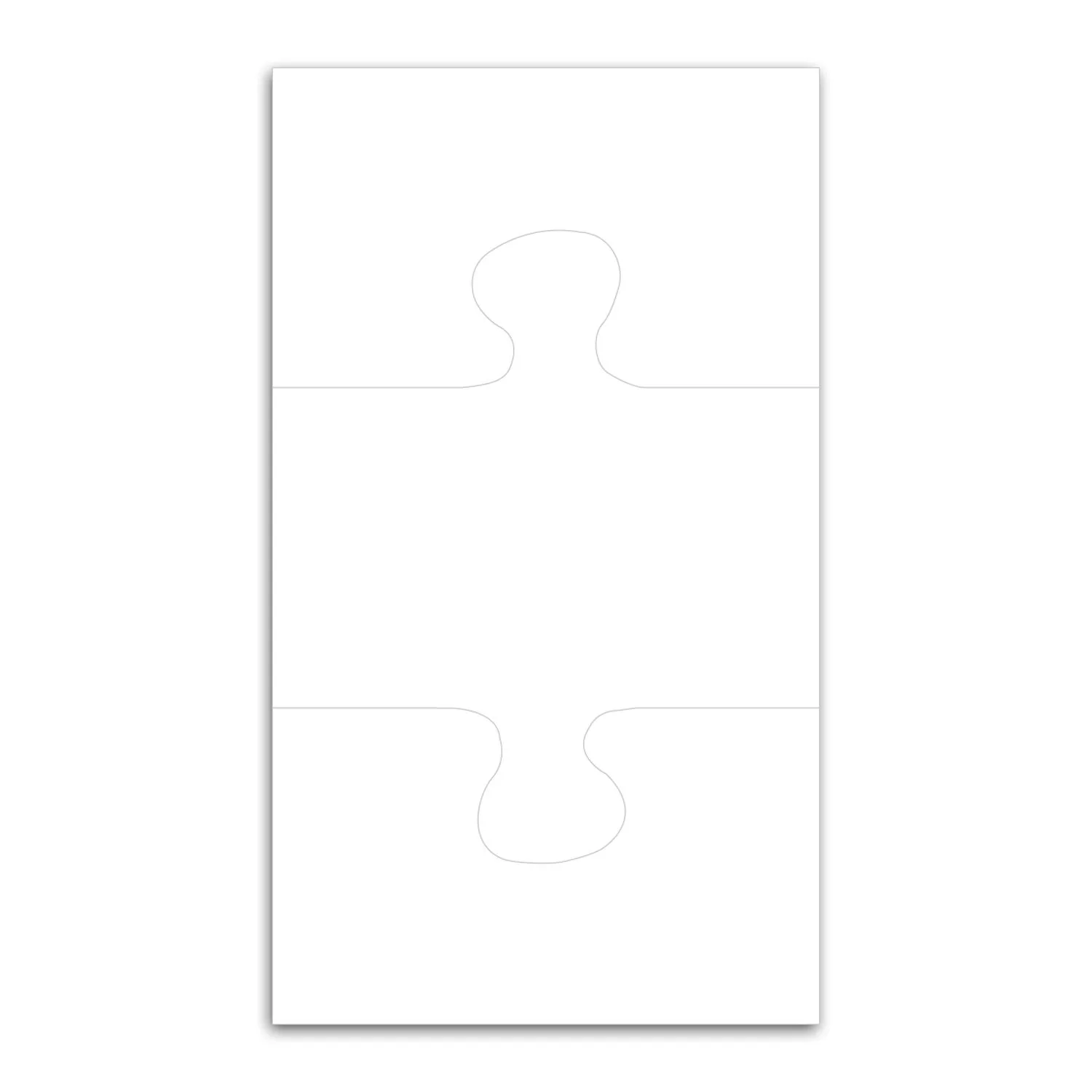 Puzzle Business Card view 2