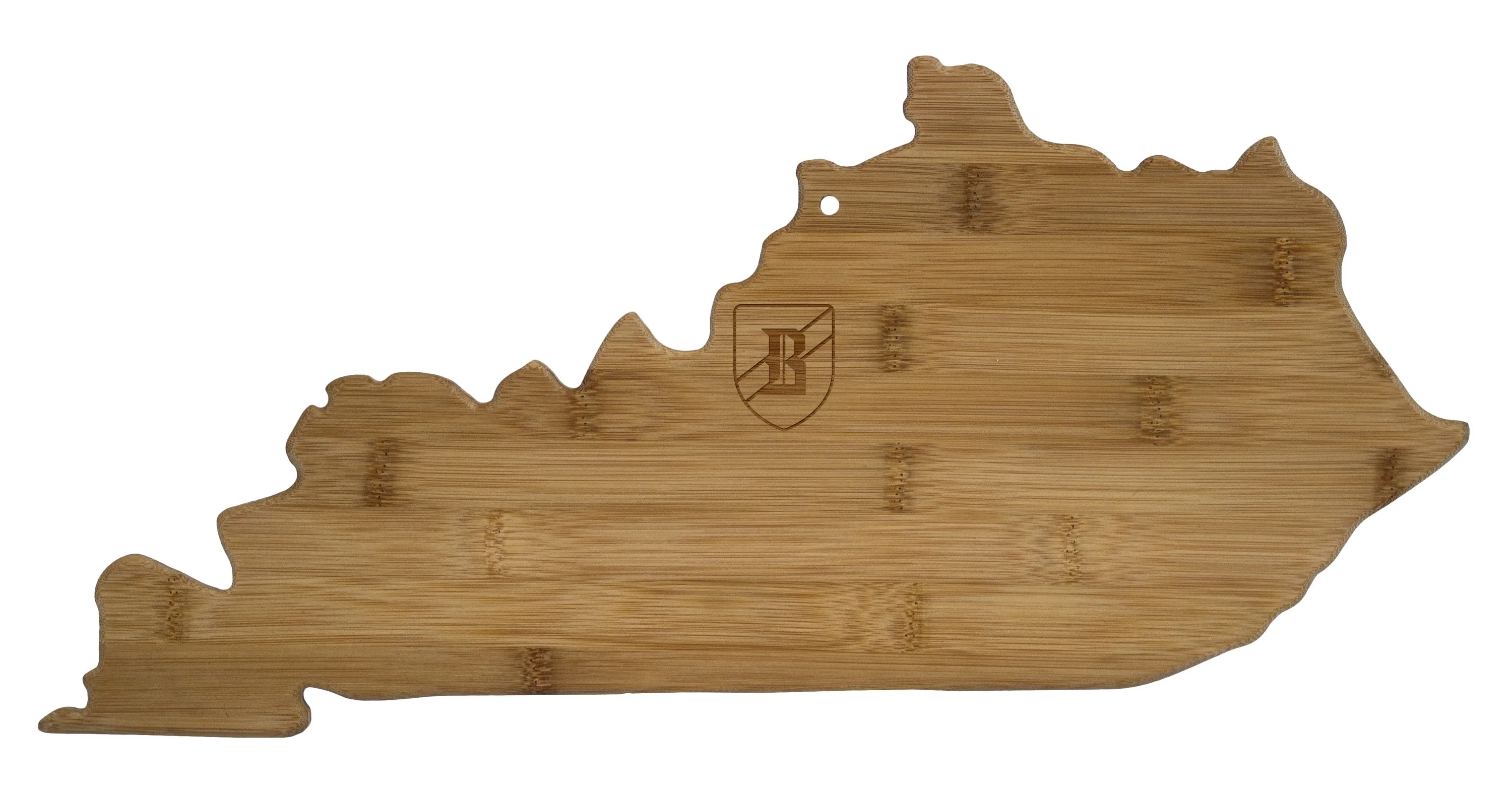 Kentucky State Bamboo Cutting & Serving Board