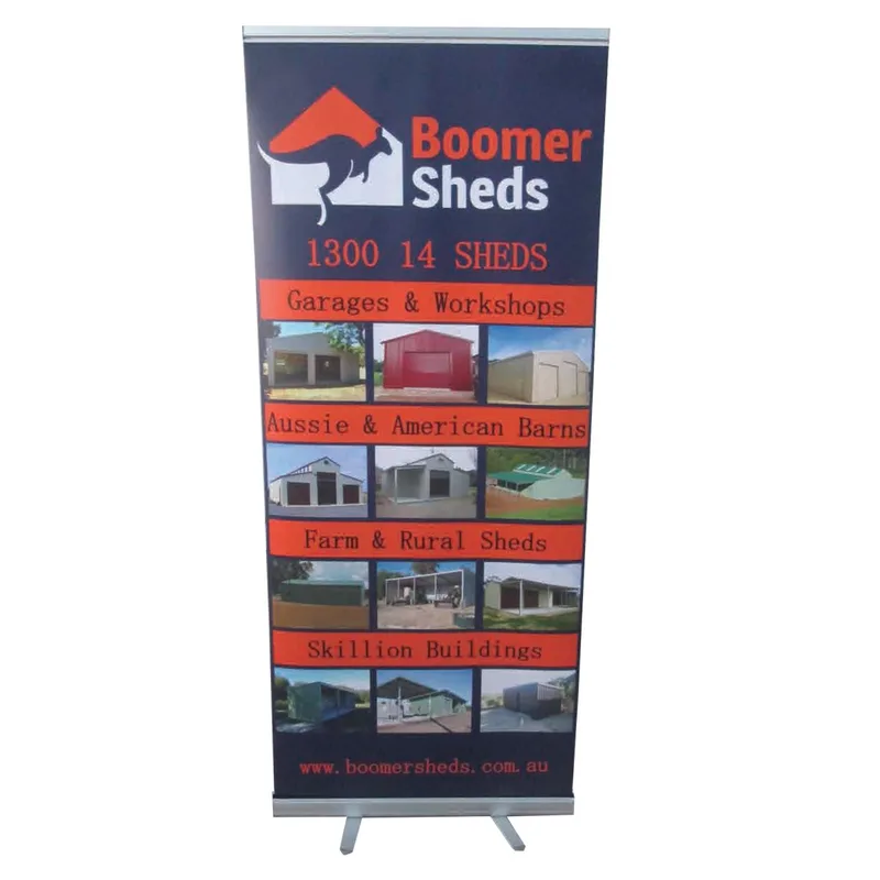 Retractable Banner view 2