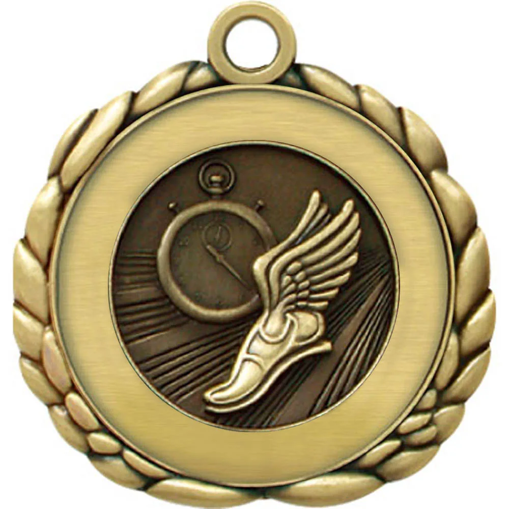 Vibraprint® Track Quali-Craft Medallion (2-1/2") view 2
