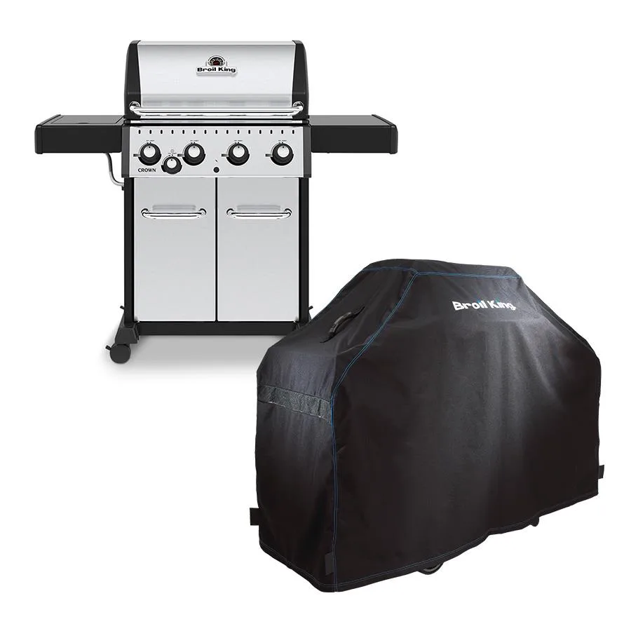 Broil King Crown™ S 440 Lp Grill W/Cover - Made In Usa