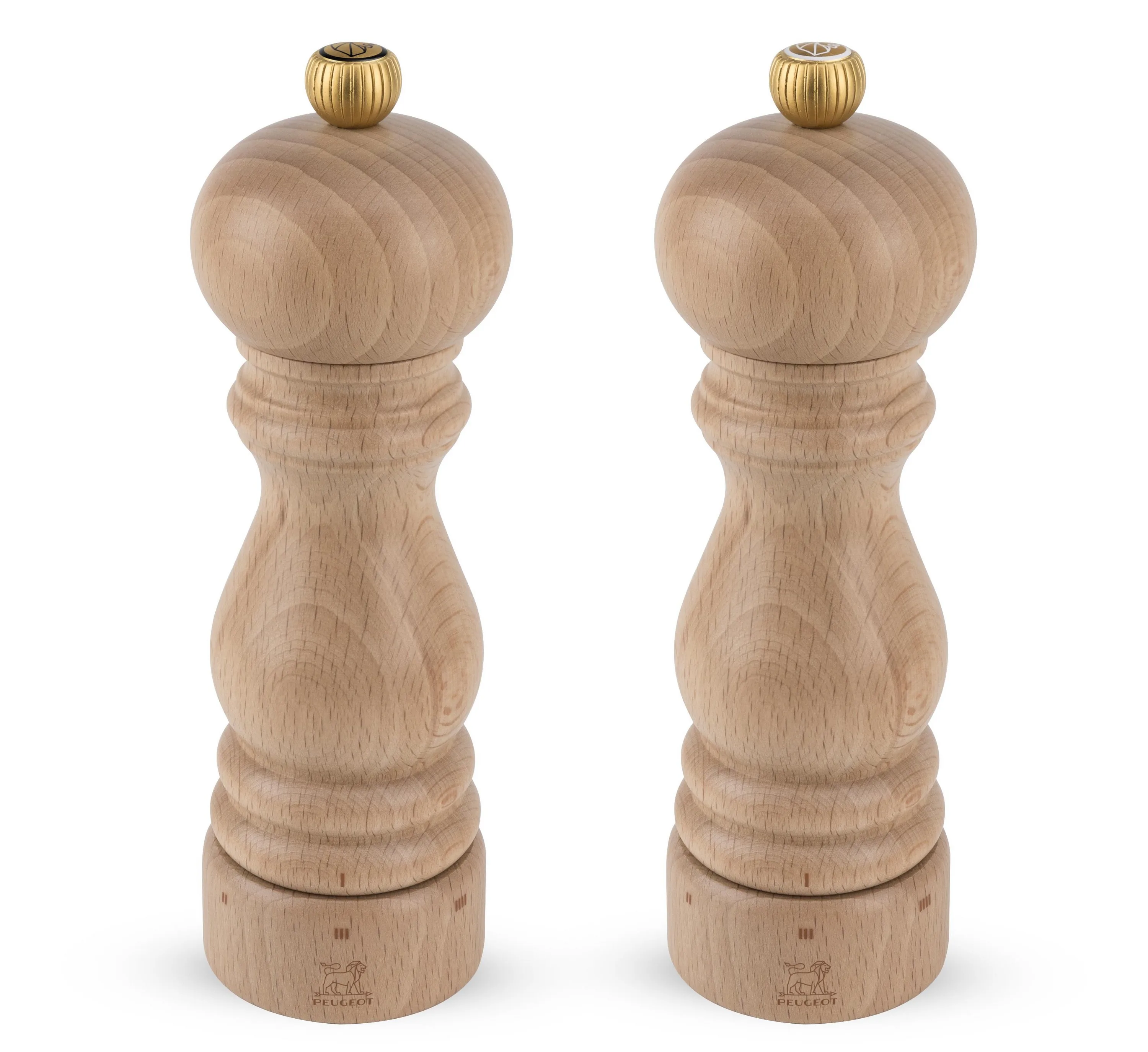 Peugeot Paris U'Select 18Cm Manual Salt And Pepper Mill Duo - Natural