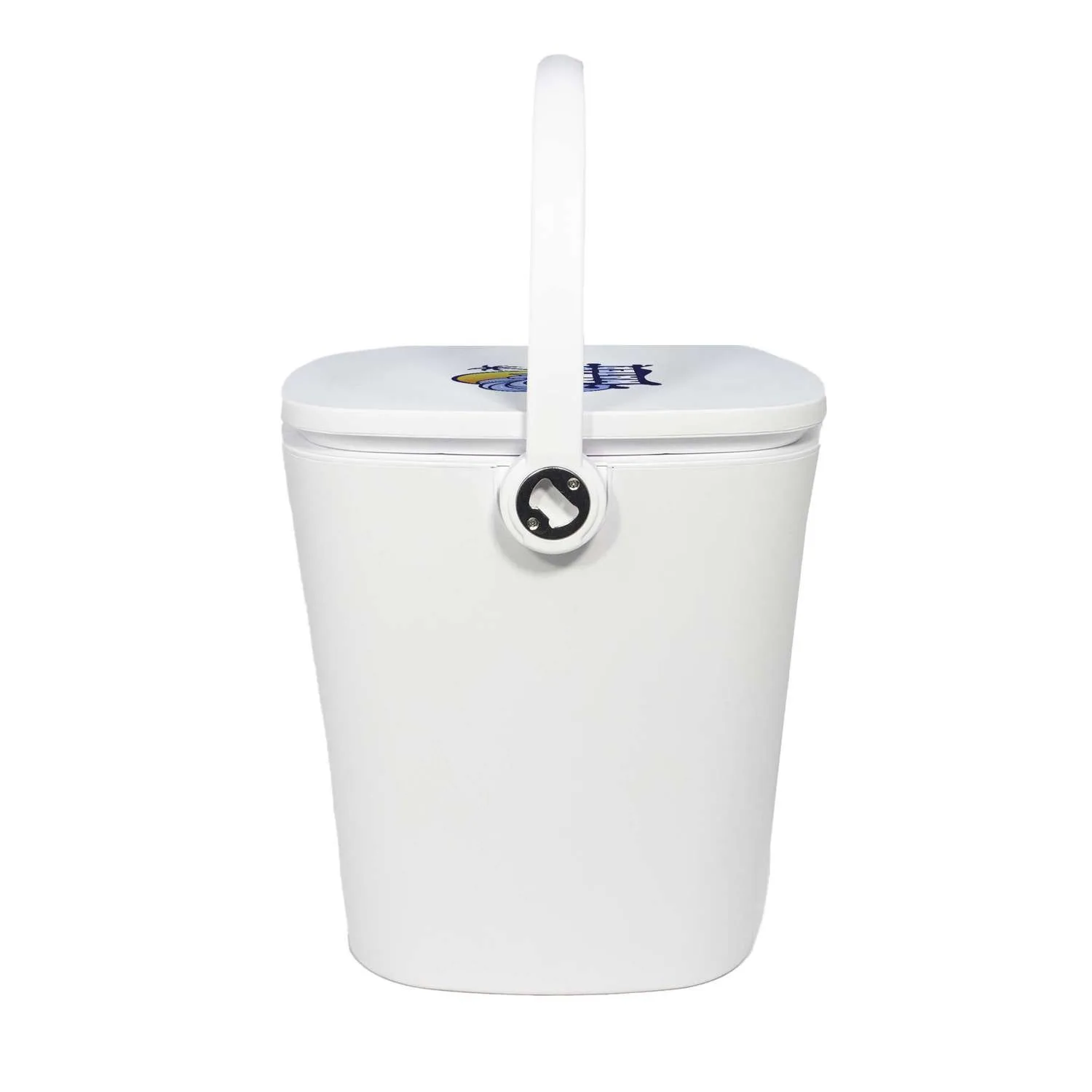 15L Mini Cool Bar, Front and Top Imprinted view 5