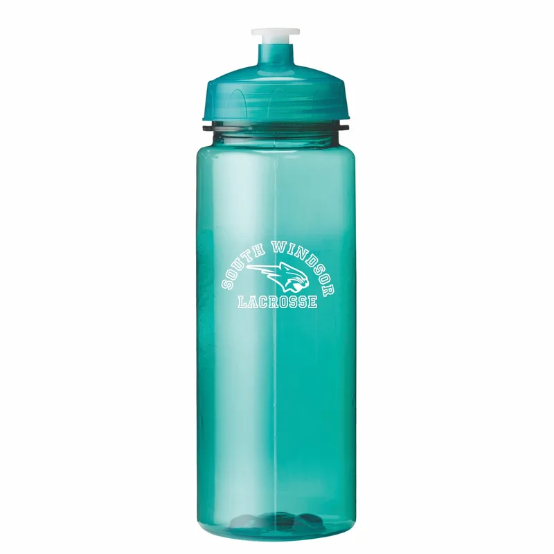 24 Oz. PolySure™ Trinity Plastic Water Bottle view 7