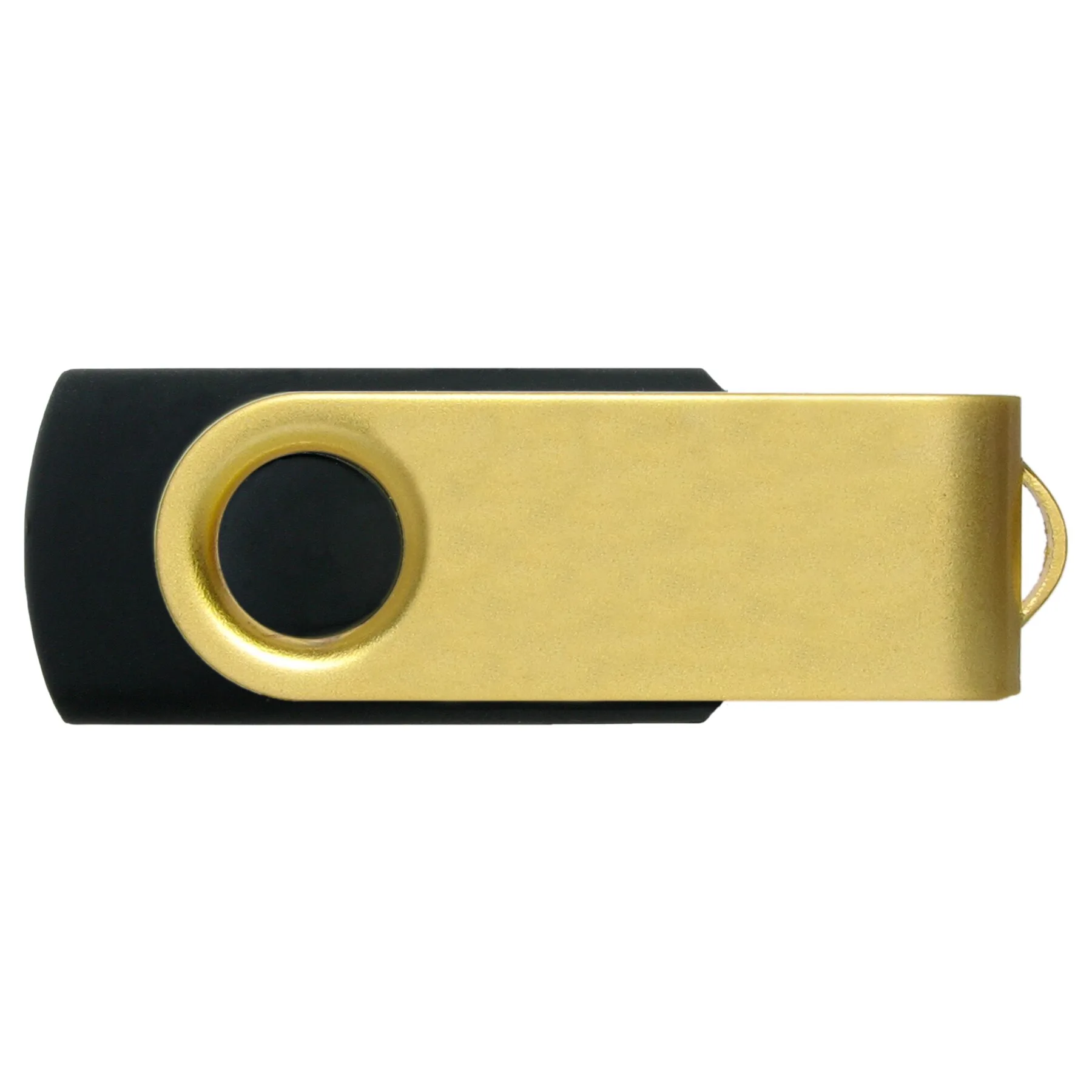 iClick® Type-C Gold Swivel USB Flash Drive 32GB view 2