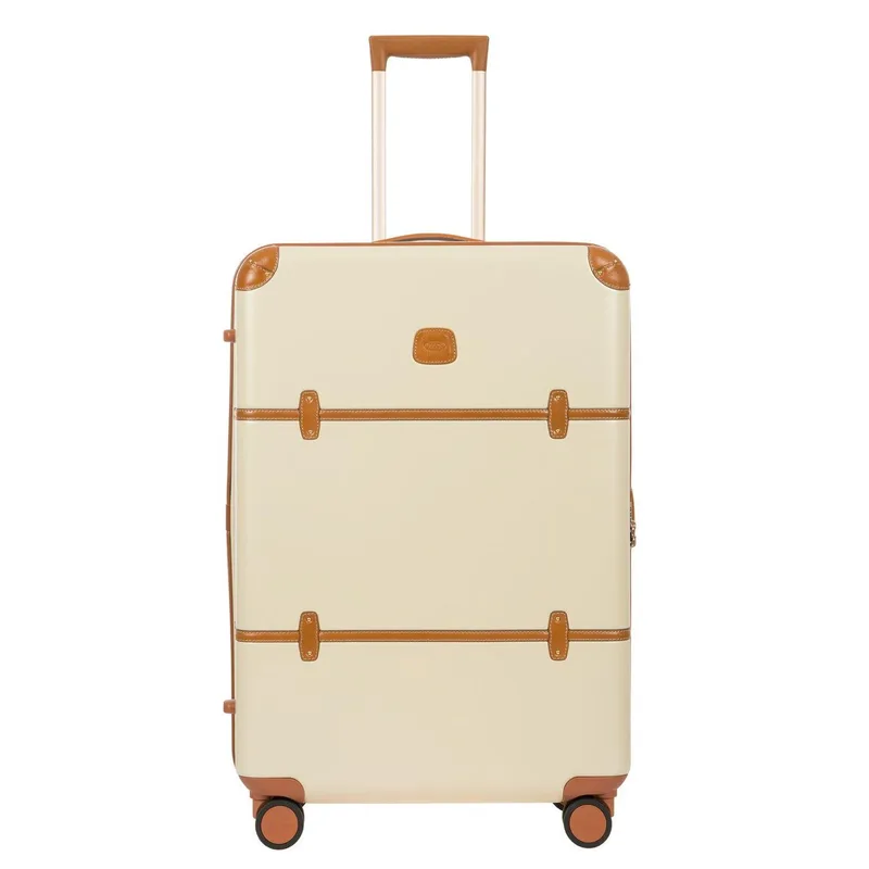 Bric's Bellagio 30" Spinner Trunk Luggage - Cream Beige