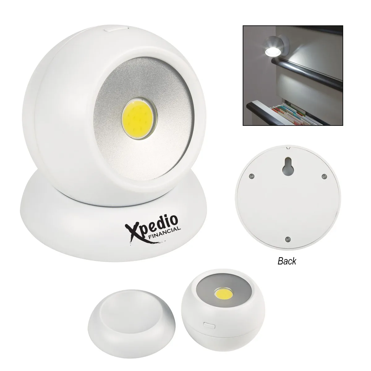 360° Cob Light With Magnetic Base view 2