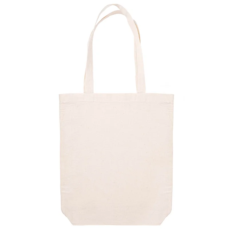 Cotton Tote Bag w/Gusset 14"x17"