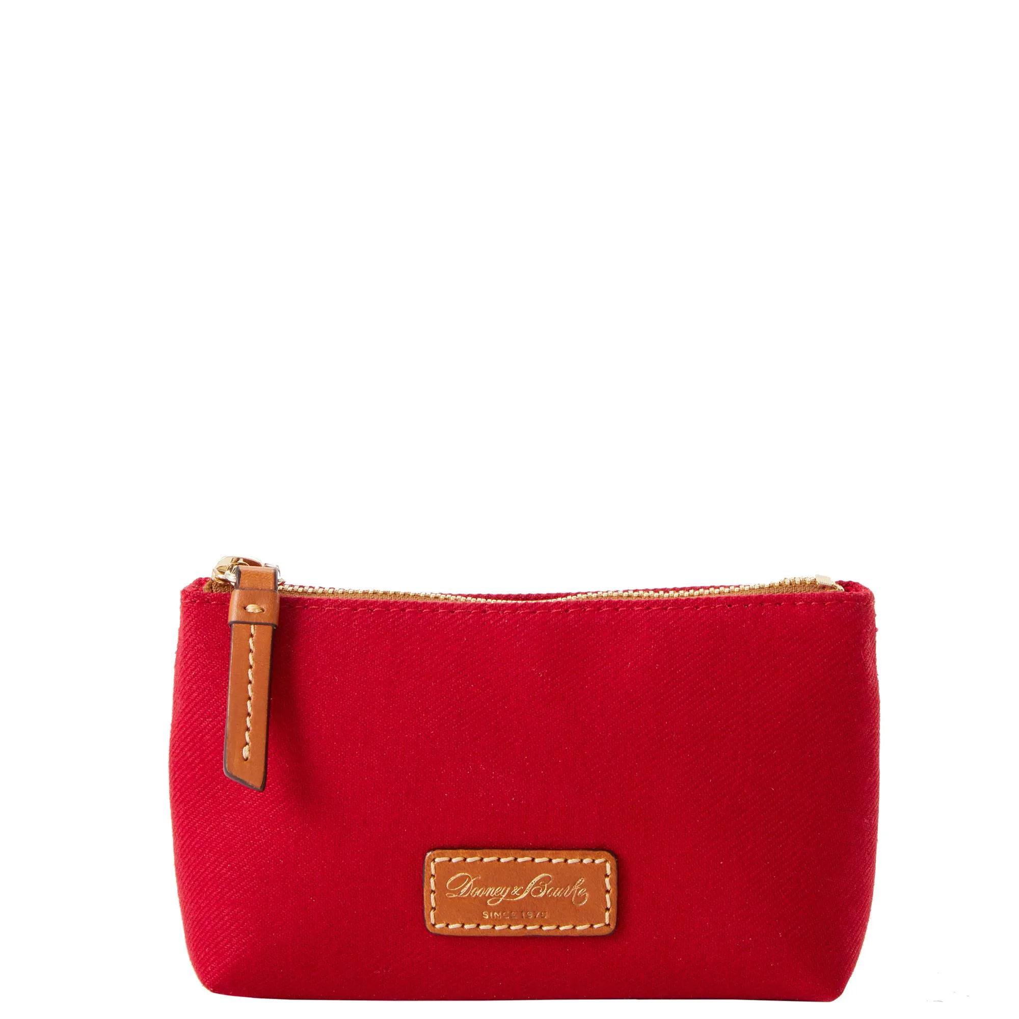 Dooney & Bourke Tartan Cosmetic Case
