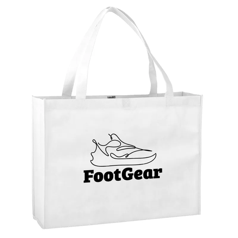 Large Non-Woven Shopping Tote view 5