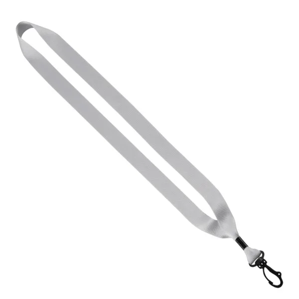 3/4" Polyester Lanyard with Swivel Snap Hook view 3