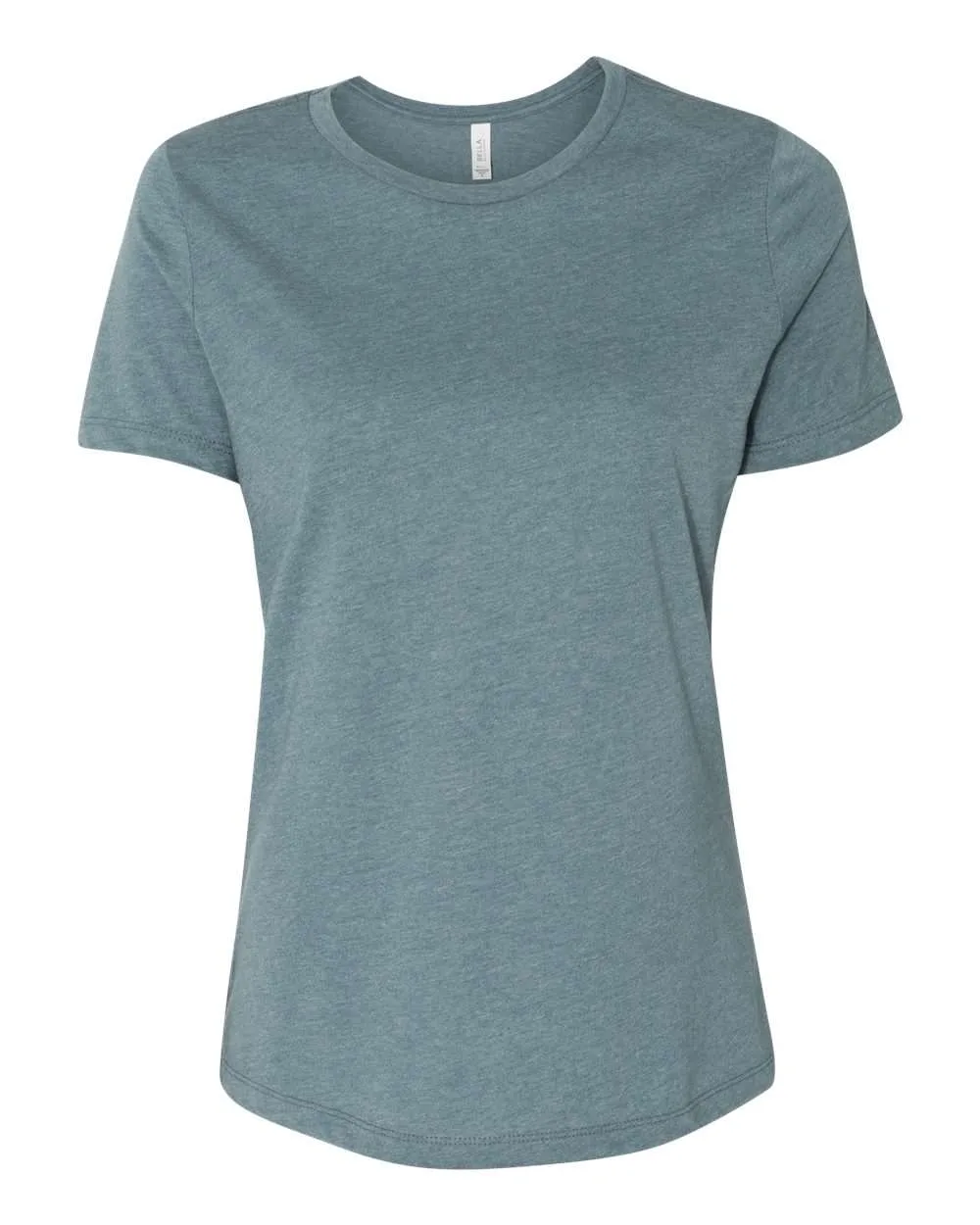 Bella+Canvas® Women's Relaxed Fit Heather CVC T-Shirt view 6