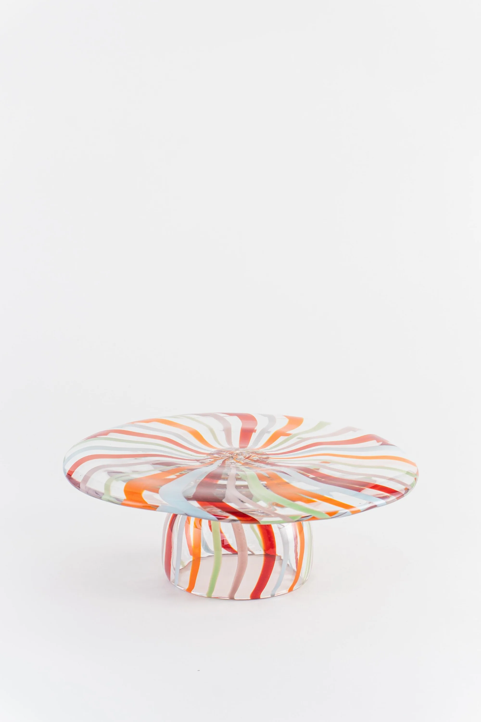Jeanne Fitz Gezellig Reversible Cake Stand