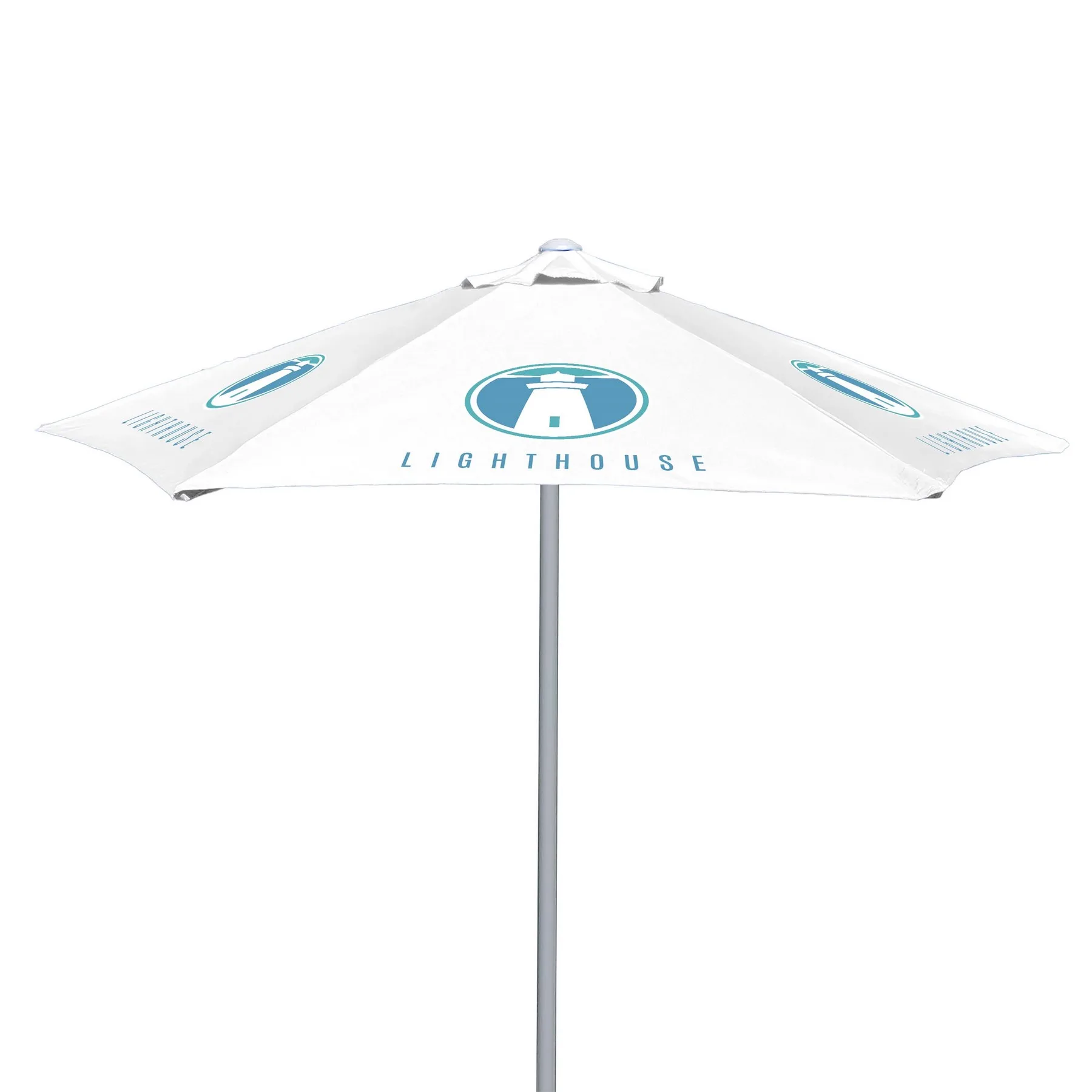 7' E-Z Glide Market Umbrella Kit (6 Imprints) view 7