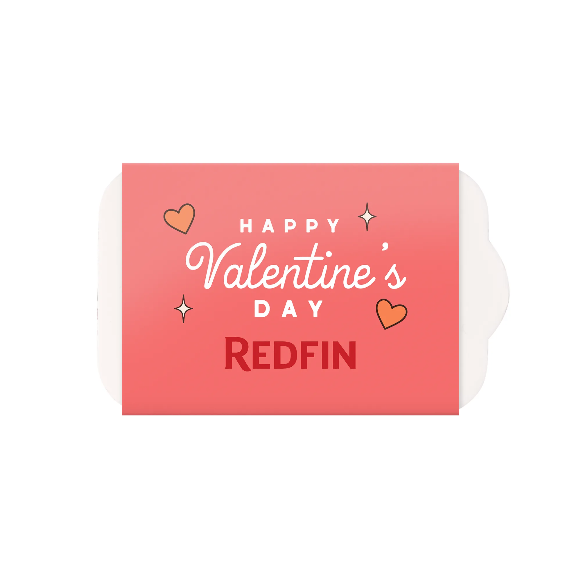 Flip Top Tube with Imprinted Conversation Hearts view 5