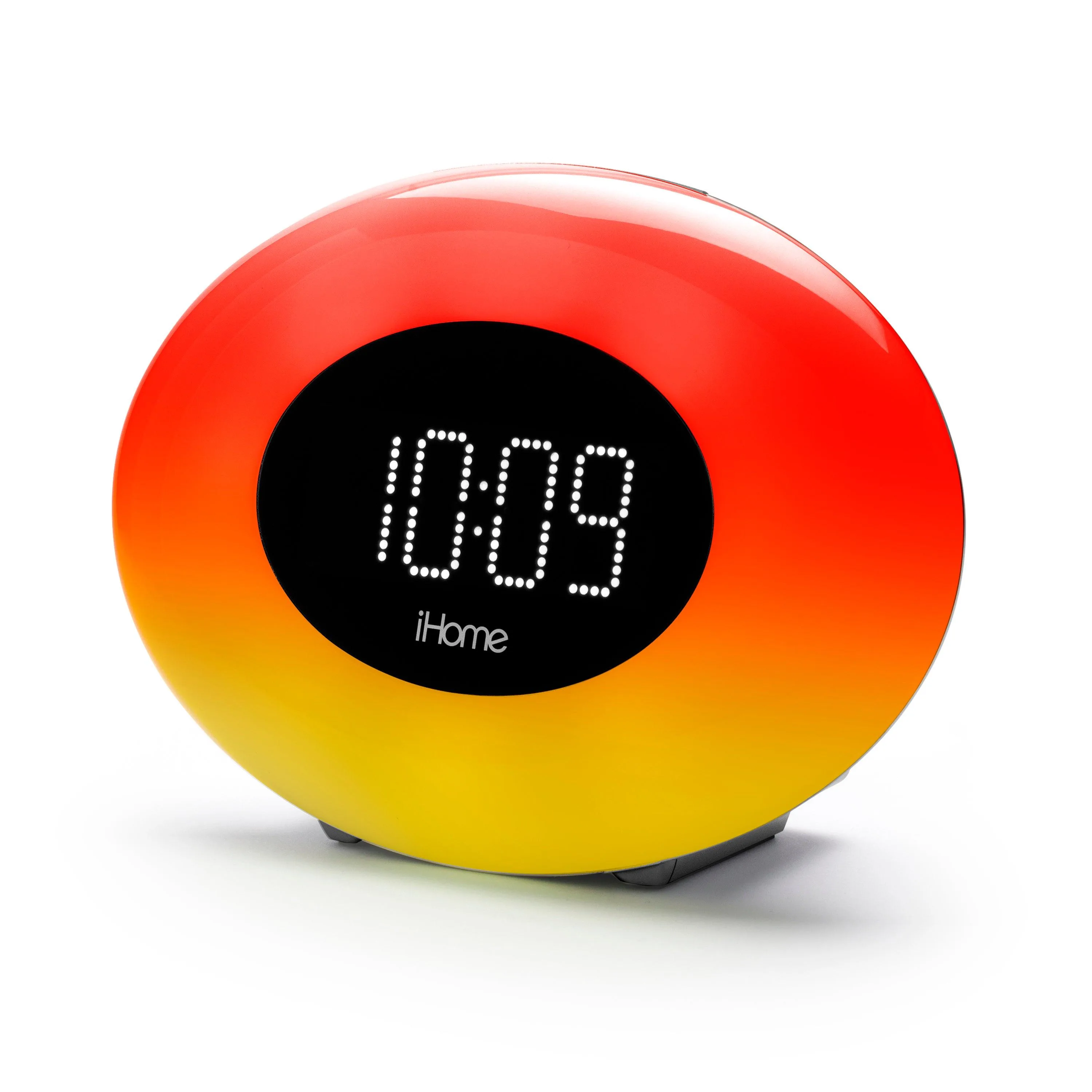 iHome Color Changing Fm Clock W/ Usb Charging