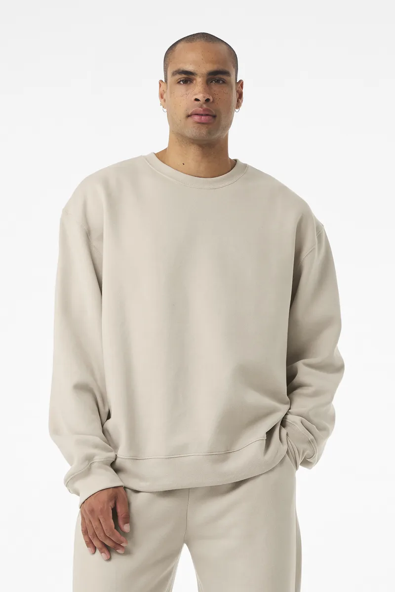BELLA+CANVAS® Unisex 10-Ounce Heavyweight Crewneck Sweatshirt view 4