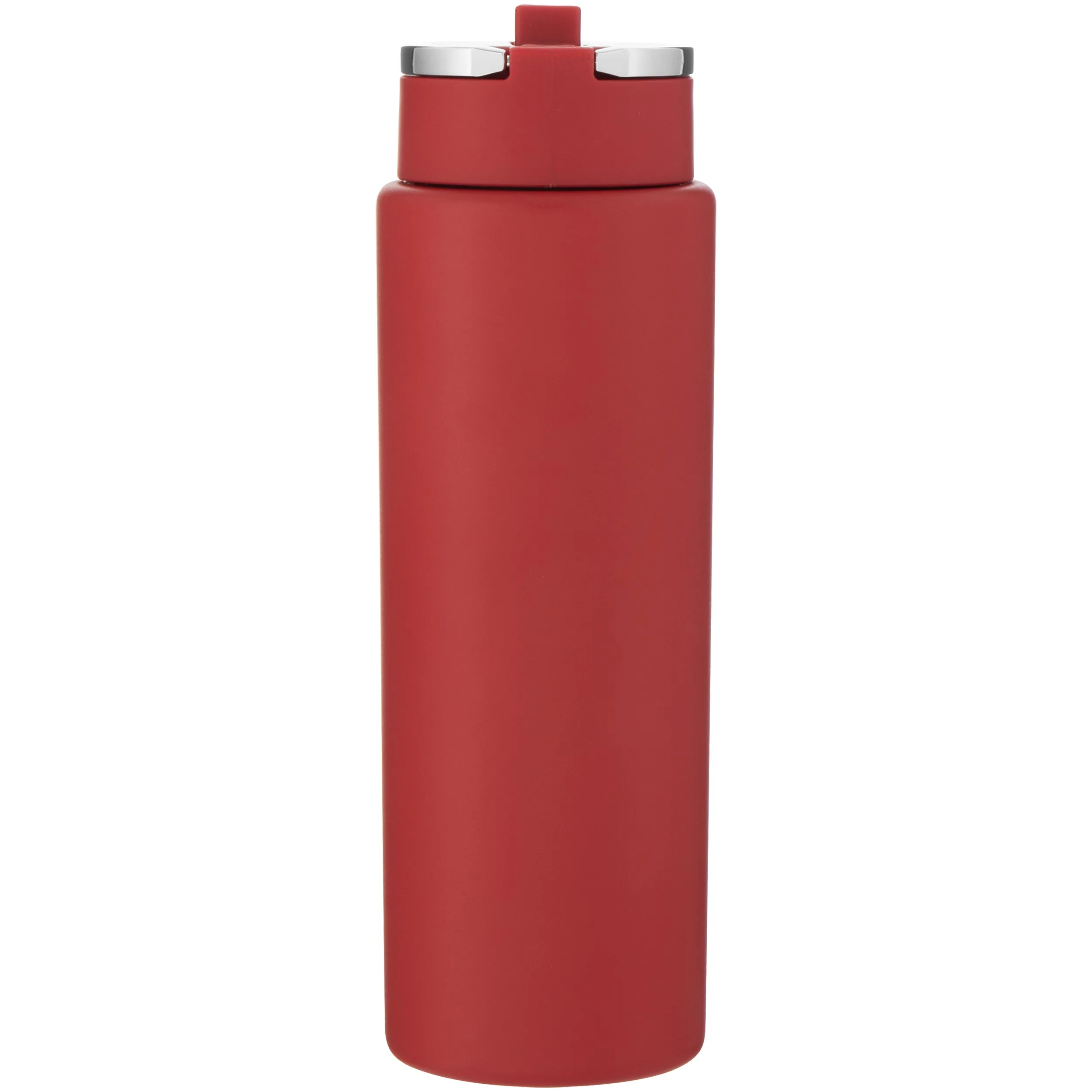 20 oz h2go Hardy Water Bottle (Matte Cardinal) view 2