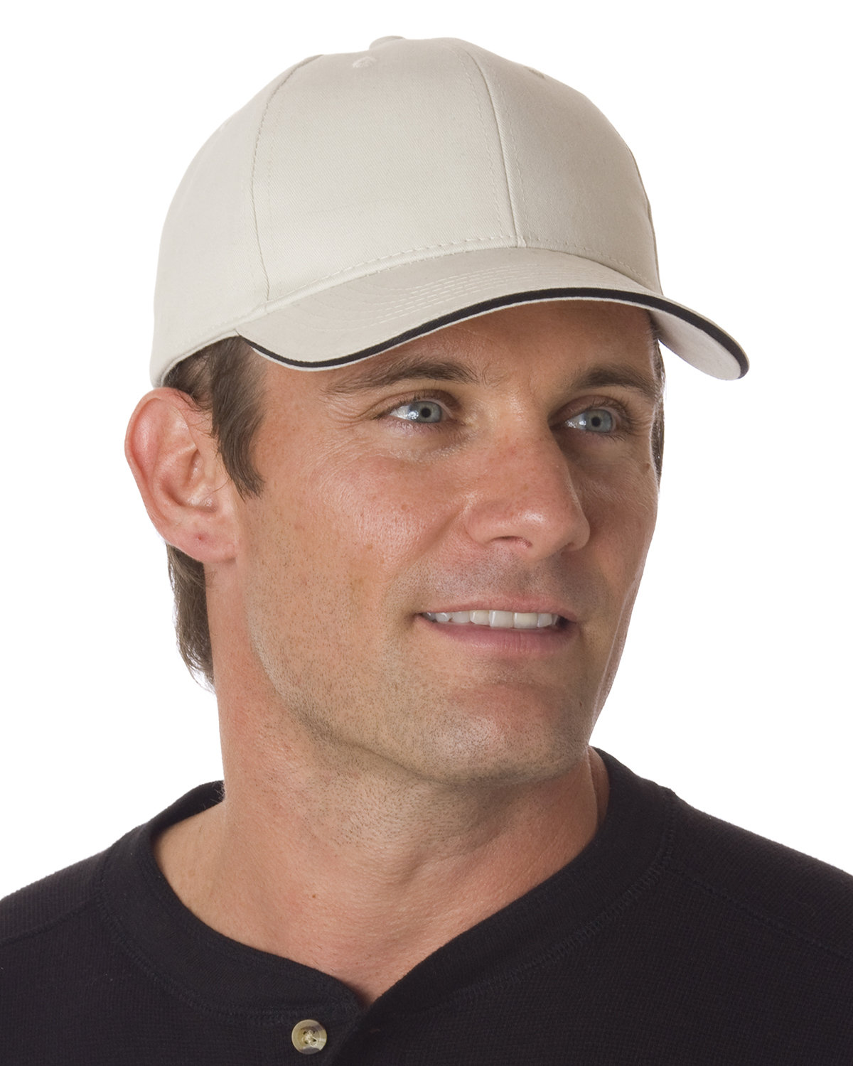 BAYSIDE Adult USA Made Twill Sandwich Bill Cap