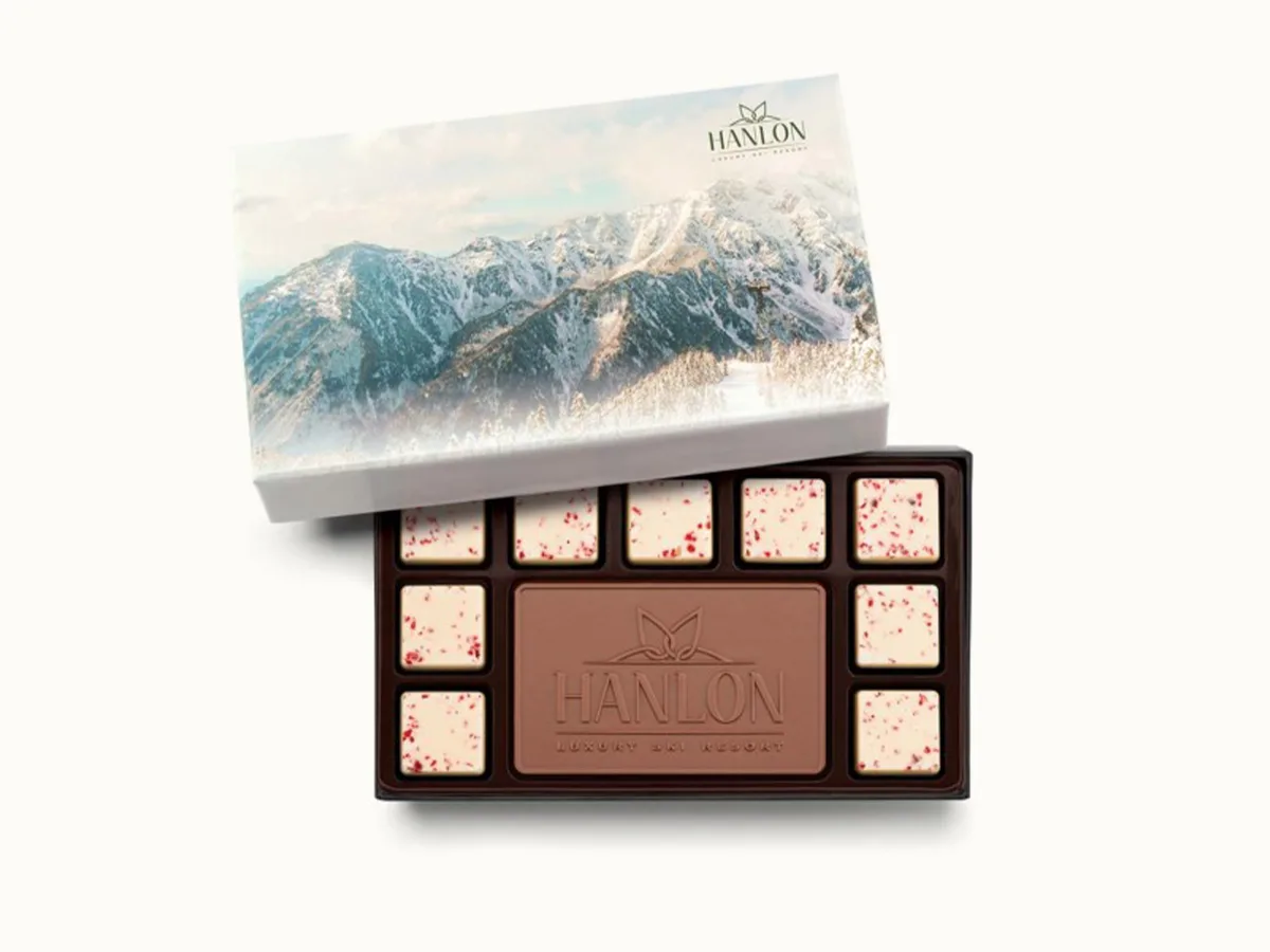 10-Piece Peppermint Bark Ensemble Gift Set with Luxury Custom Packaging view 2