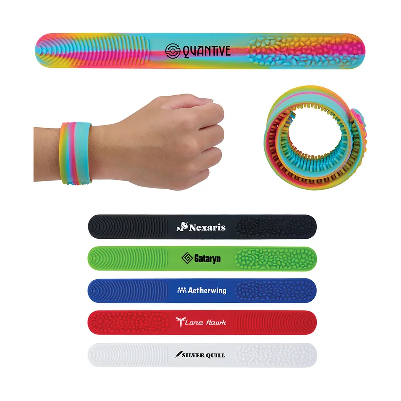 Nono Tactile Fidget Slap Wristband